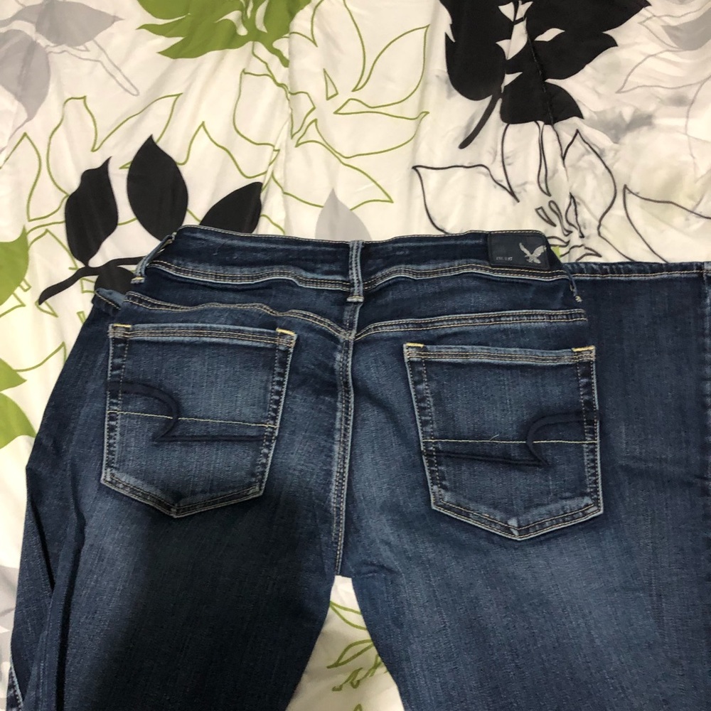 AE kick boot jeans